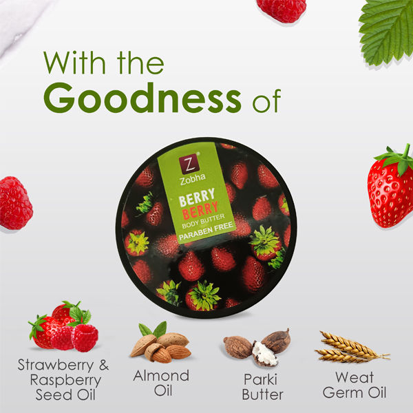 Berry Berry Body Butter