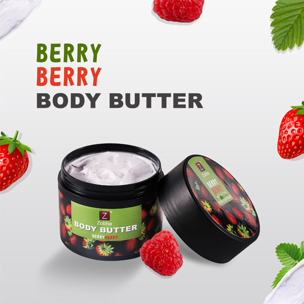 Berry Berry Body Butter