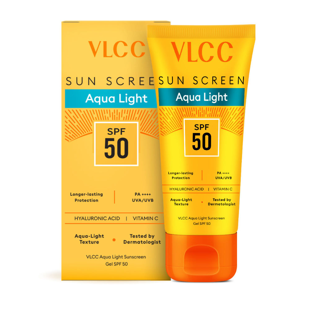 Aqua Light Sunscreen Gel SPF 50 PA++++