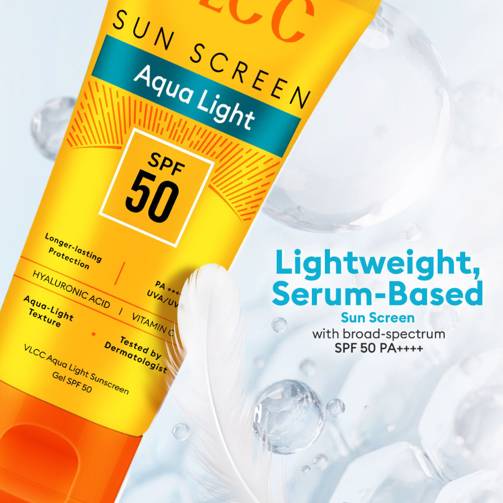 Aqua Light Sunscreen Gel SPF 50 PA++++