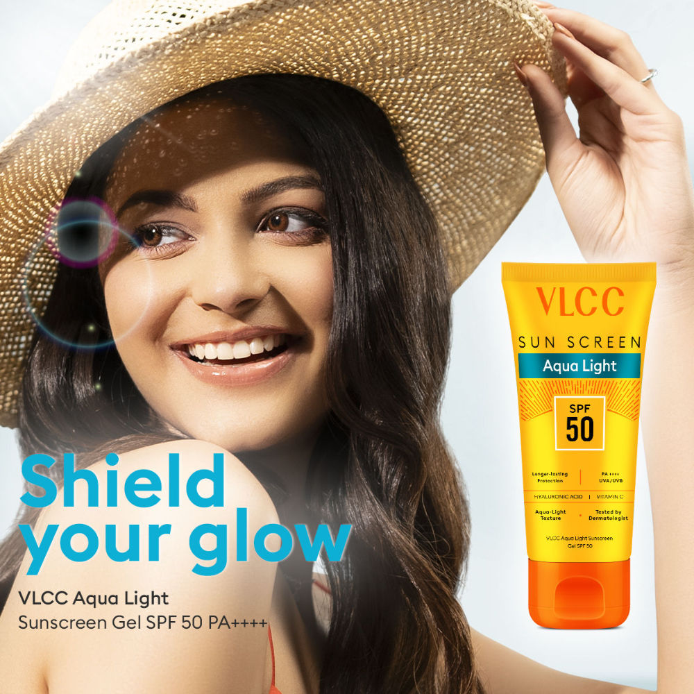 Aqua Light Sunscreen Gel SPF 50 PA++++