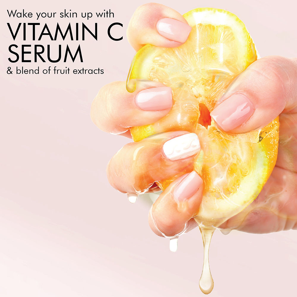 Blush & Glow Brightening Face Wash Lemon With Vitamin C Serum