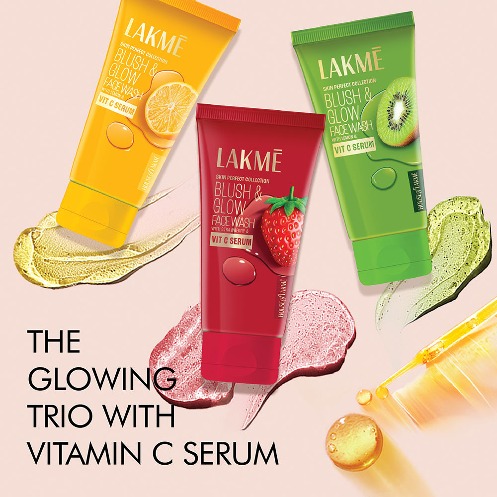 Blush & Glow Kiwi Crush Gel Face Wash