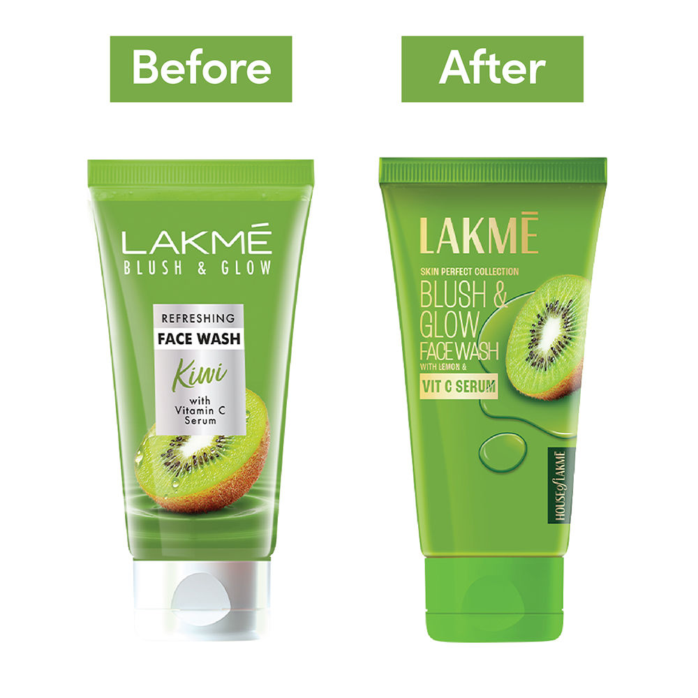 Blush & Glow Kiwi Crush Gel Face Wash
