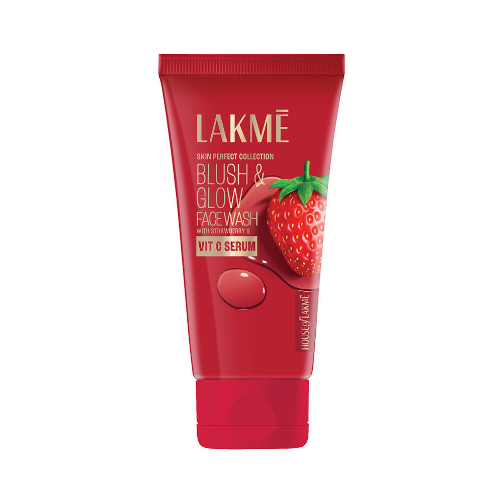 Blush & Glow Strawberry Blast Face Wash