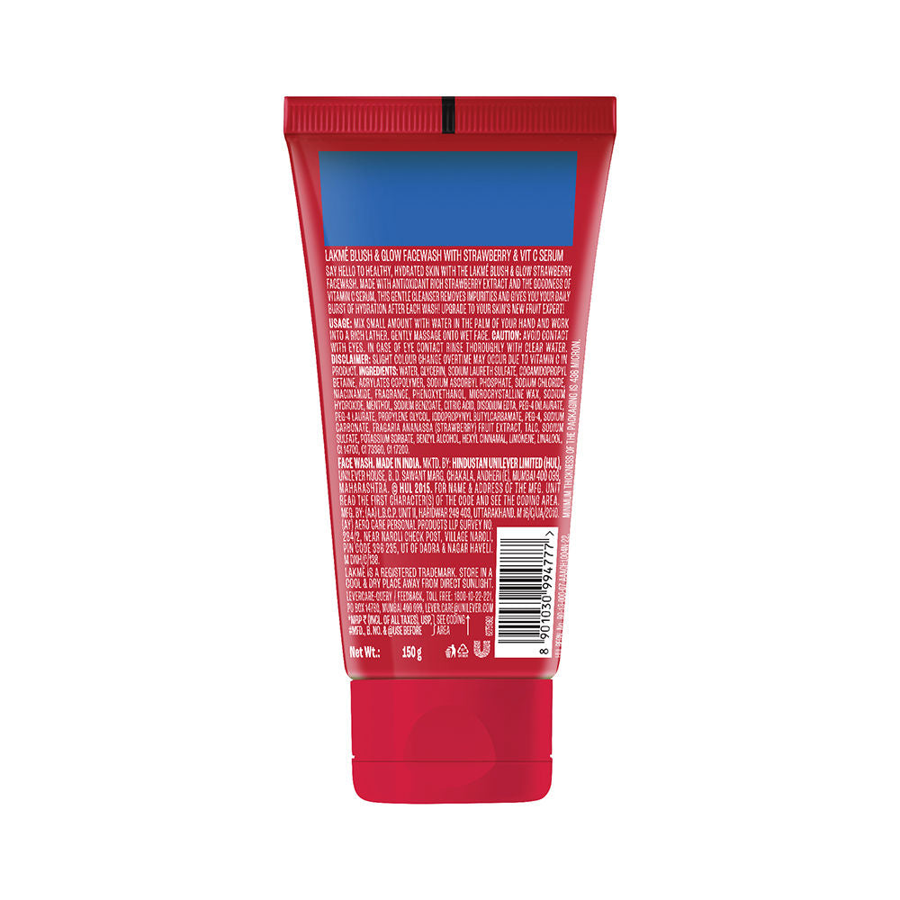 Blush & Glow Strawberry Blast Face Wash
