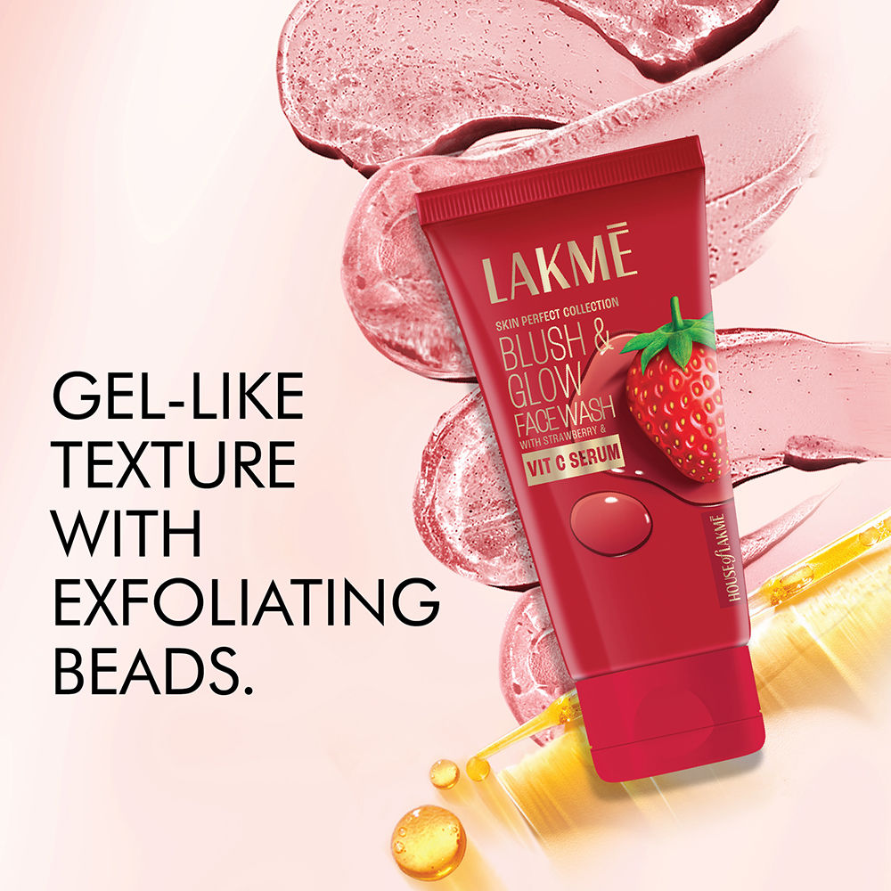 Blush & Glow Strawberry Blast Face Wash