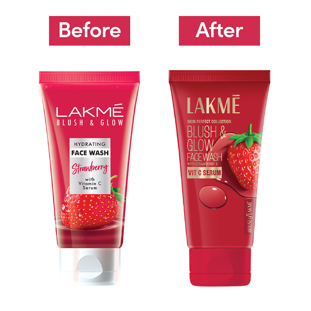 Blush & Glow Strawberry Blast Face Wash