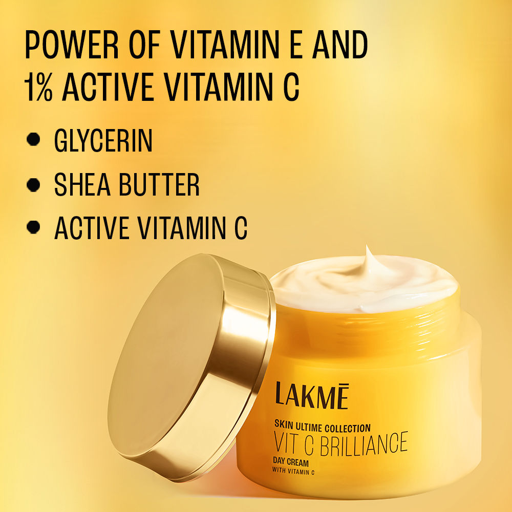9 to 5 Vitamin C+ Day Cream with Vitamin C E & Shea Butter