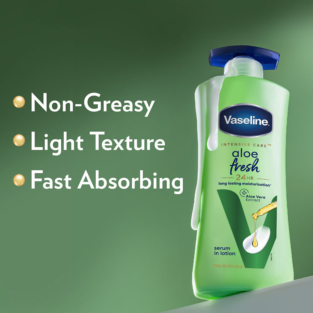 Intensive Care Aloe Fresh Body Lotion