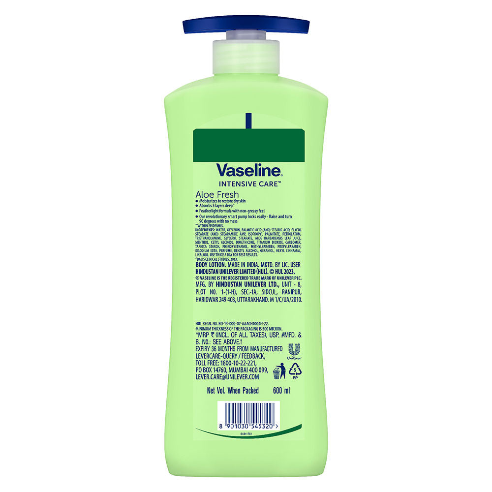 Intensive Care Aloe Fresh Body Lotion