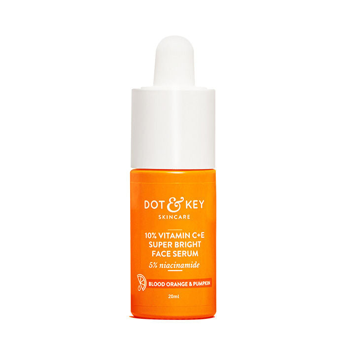 10% Vitamin C + E Face Serum With 5% Niacinamide, Fights Pigmentation & Dark Spots