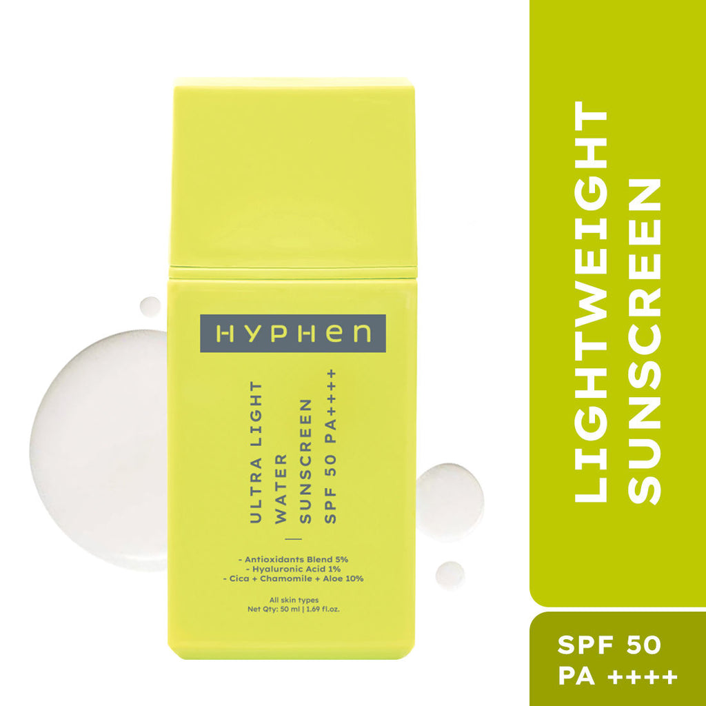 Ultra Light Water Sunscreen SPF 50 PA++++