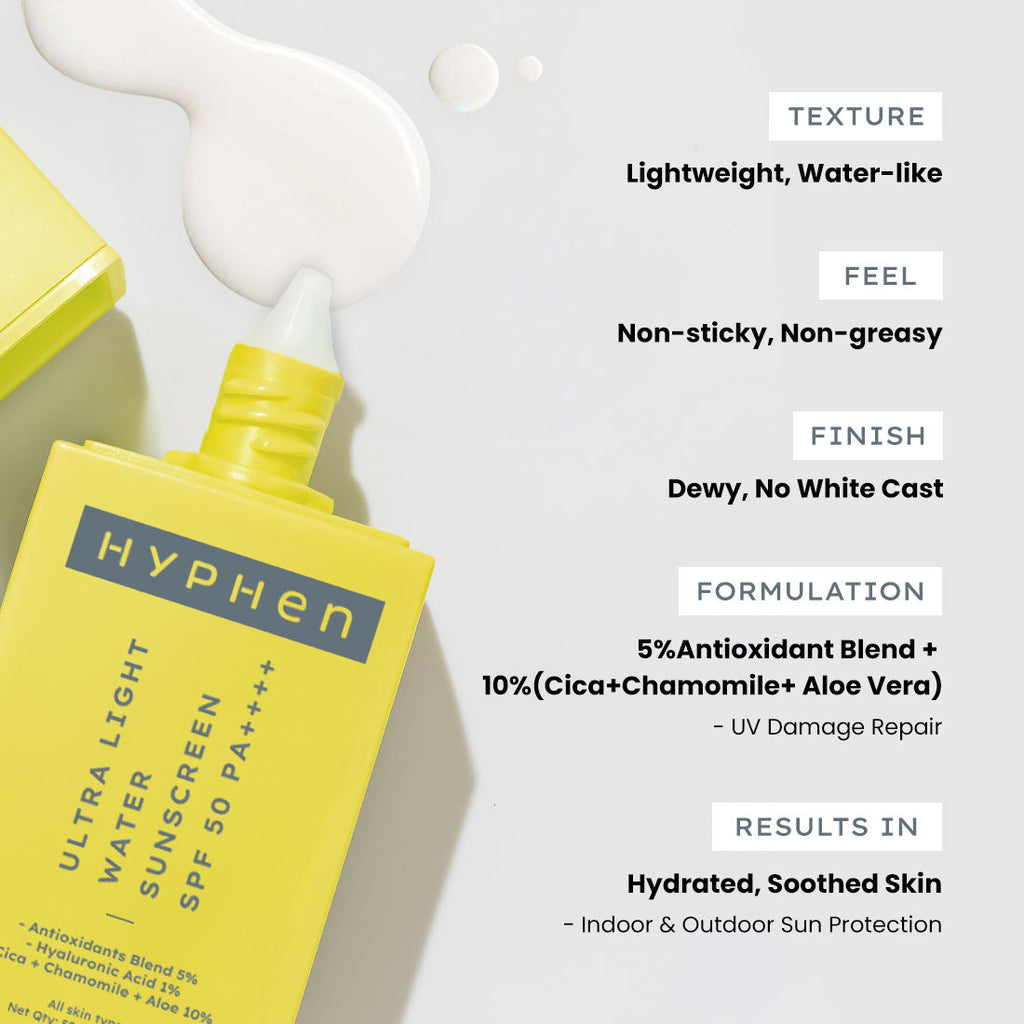 Ultra Light Water Sunscreen SPF 50 PA++++