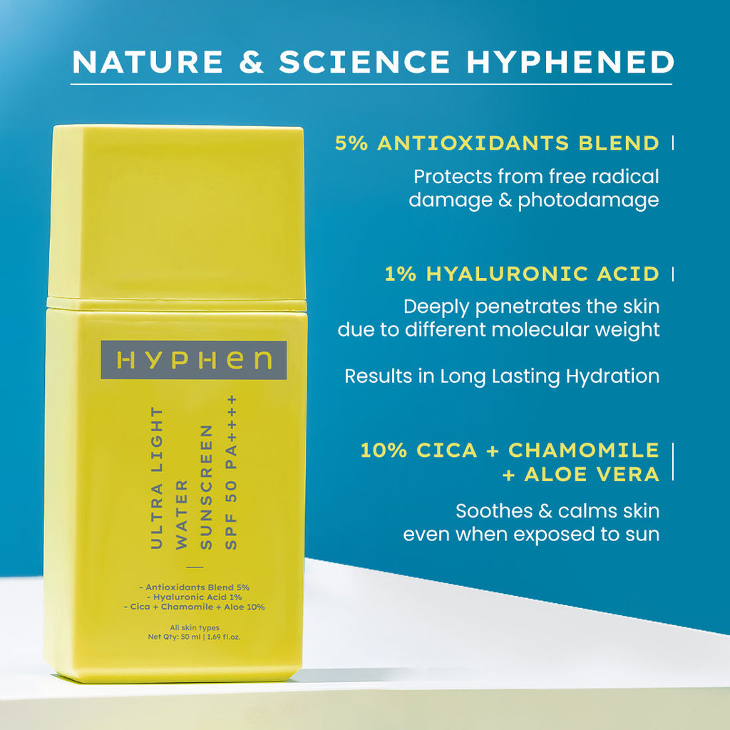 Ultra Light Water Sunscreen SPF 50 PA++++