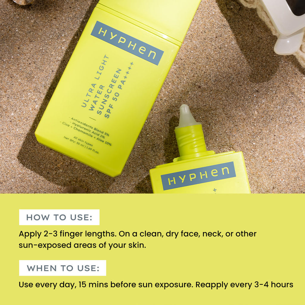 Ultra Light Water Sunscreen SPF 50 PA++++