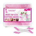Rosy Tip Eco Cotton Swabs