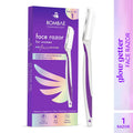 Reusable & Painless Face & Eyebrow Razor For Instant Glowing Skin & Hair Removal-Pack Of 1