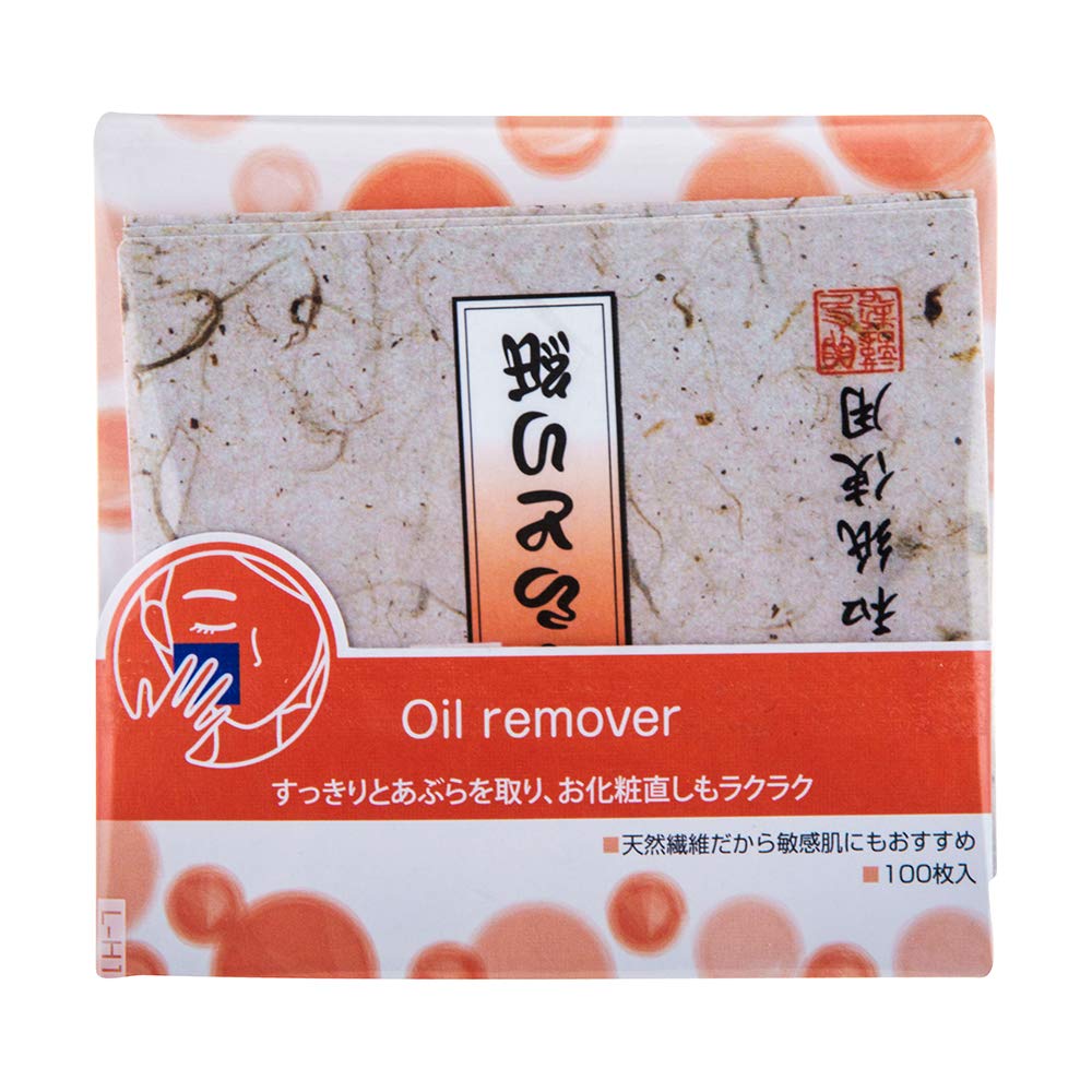 Oil Remover Blotting Paper - 100 Pcs Instantly Absorbs Oil & For Oily & Sensitive Skin