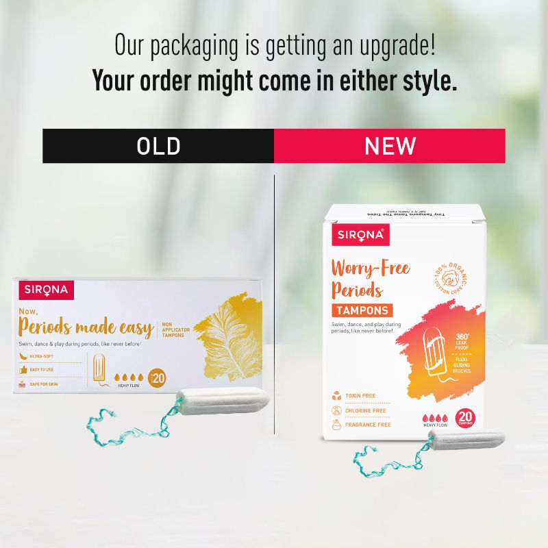 Fda Approved Non Applicator Tampons For Heavy Flow, Ultra Soft, Safe, & Biodegradable