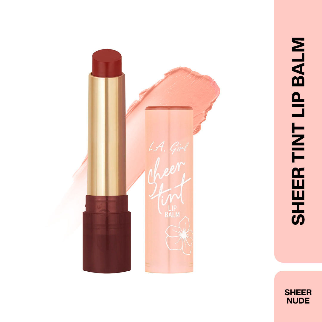 Tint Sheer Lip Balm - Sheer Nude