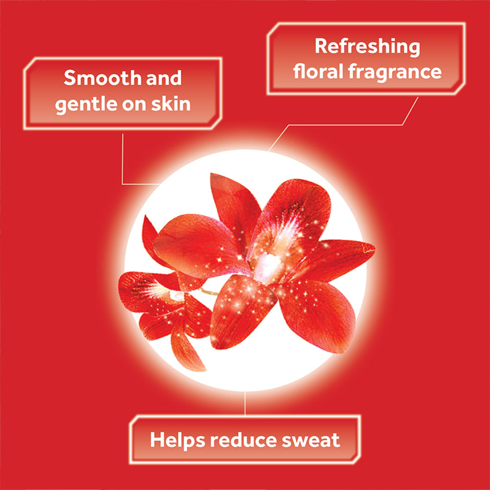 Starlight Perfumed Talc Powder Orchid & Jasmin Notes