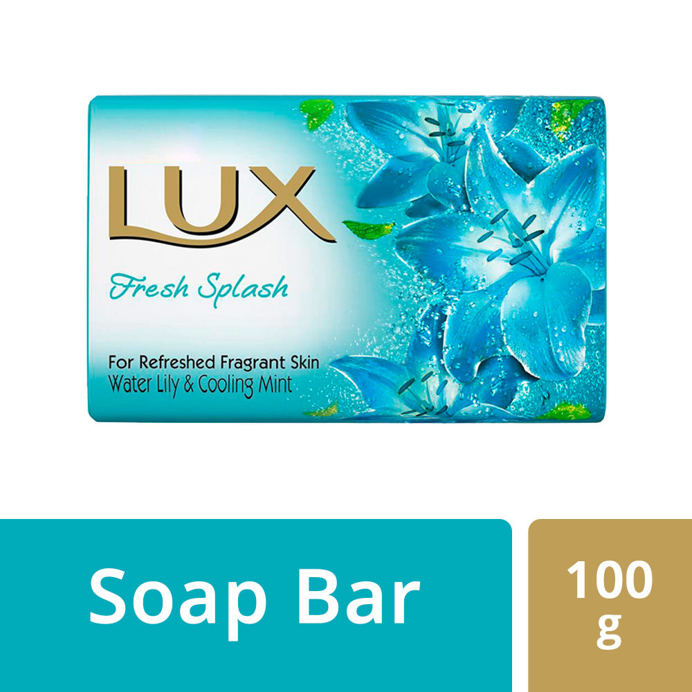 Fresh Splash Water Lily & Cooling Mint Soap Bar