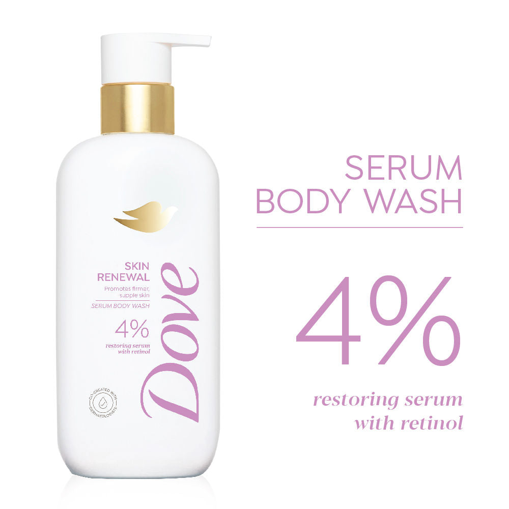 4% Restoring Serum With Retinol Skin Renewal Bodywash