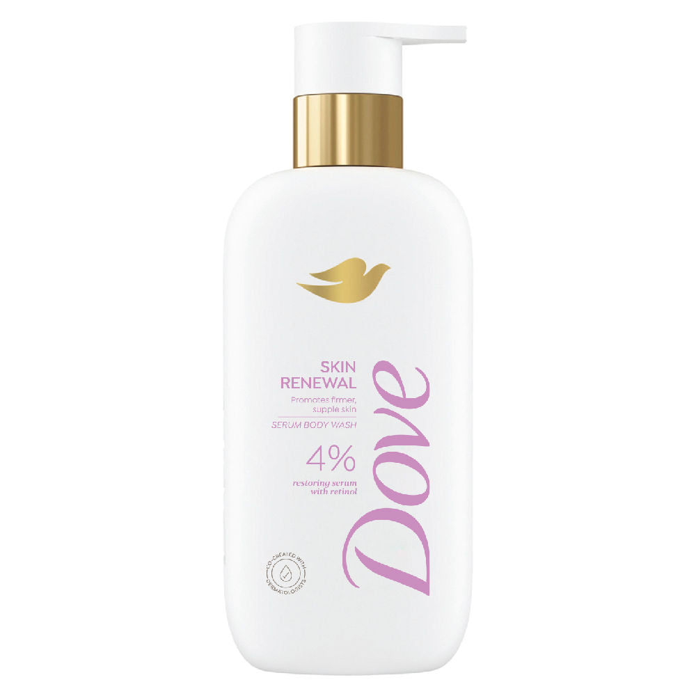 4% Restoring Serum With Retinol Skin Renewal Bodywash