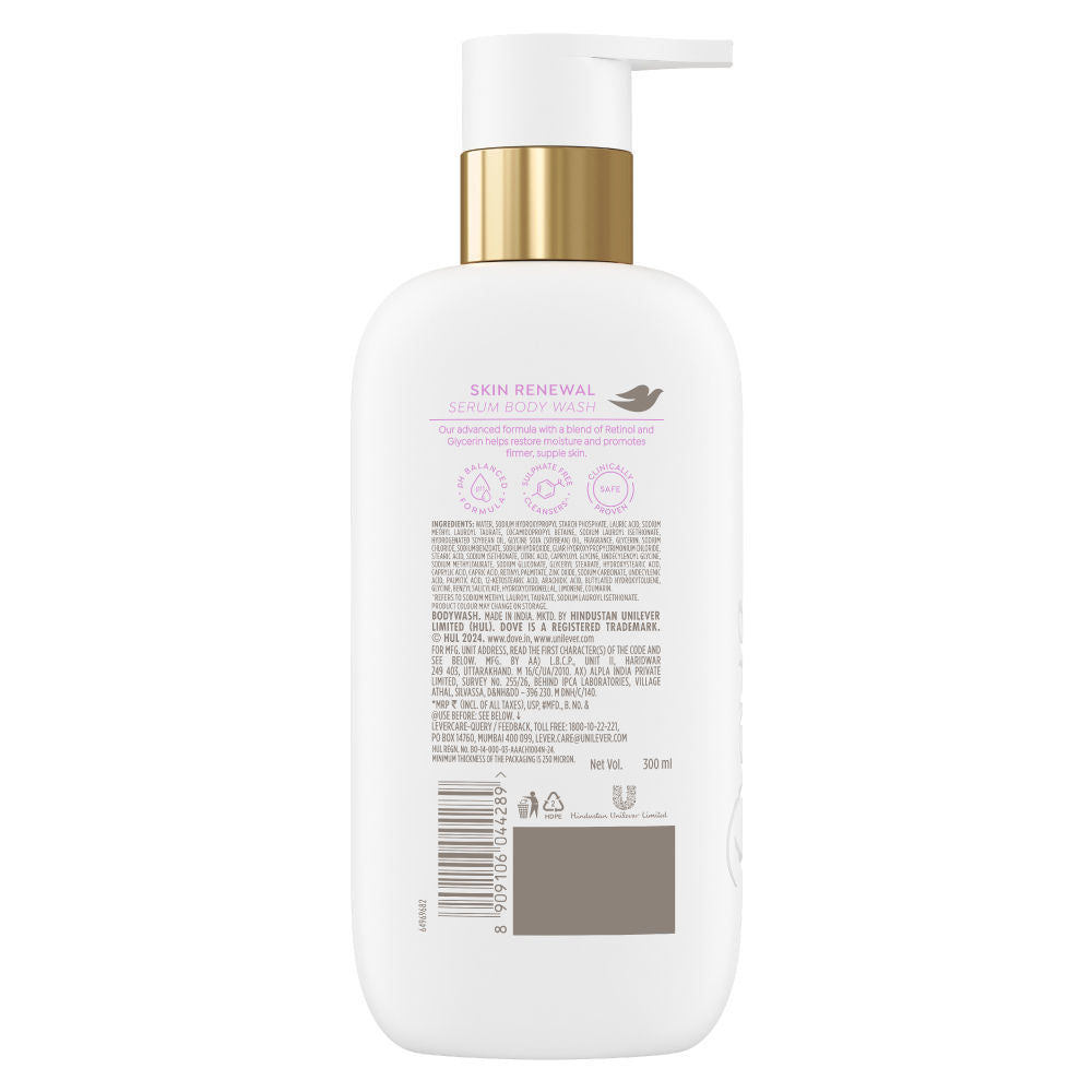 4% Restoring Serum With Retinol Skin Renewal Bodywash