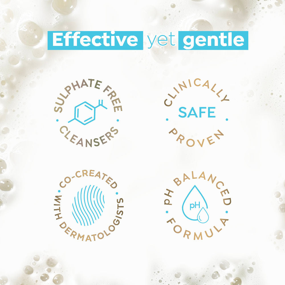 6% Hydrating Serum With Hyaluronic Acid Hydration Boost Bodywash
