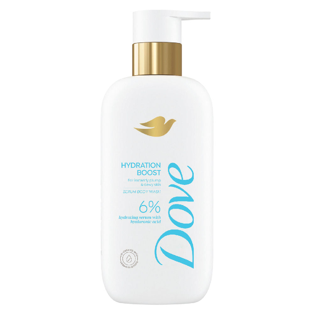 6% Hydrating Serum With Hyaluronic Acid Hydration Boost Bodywash
