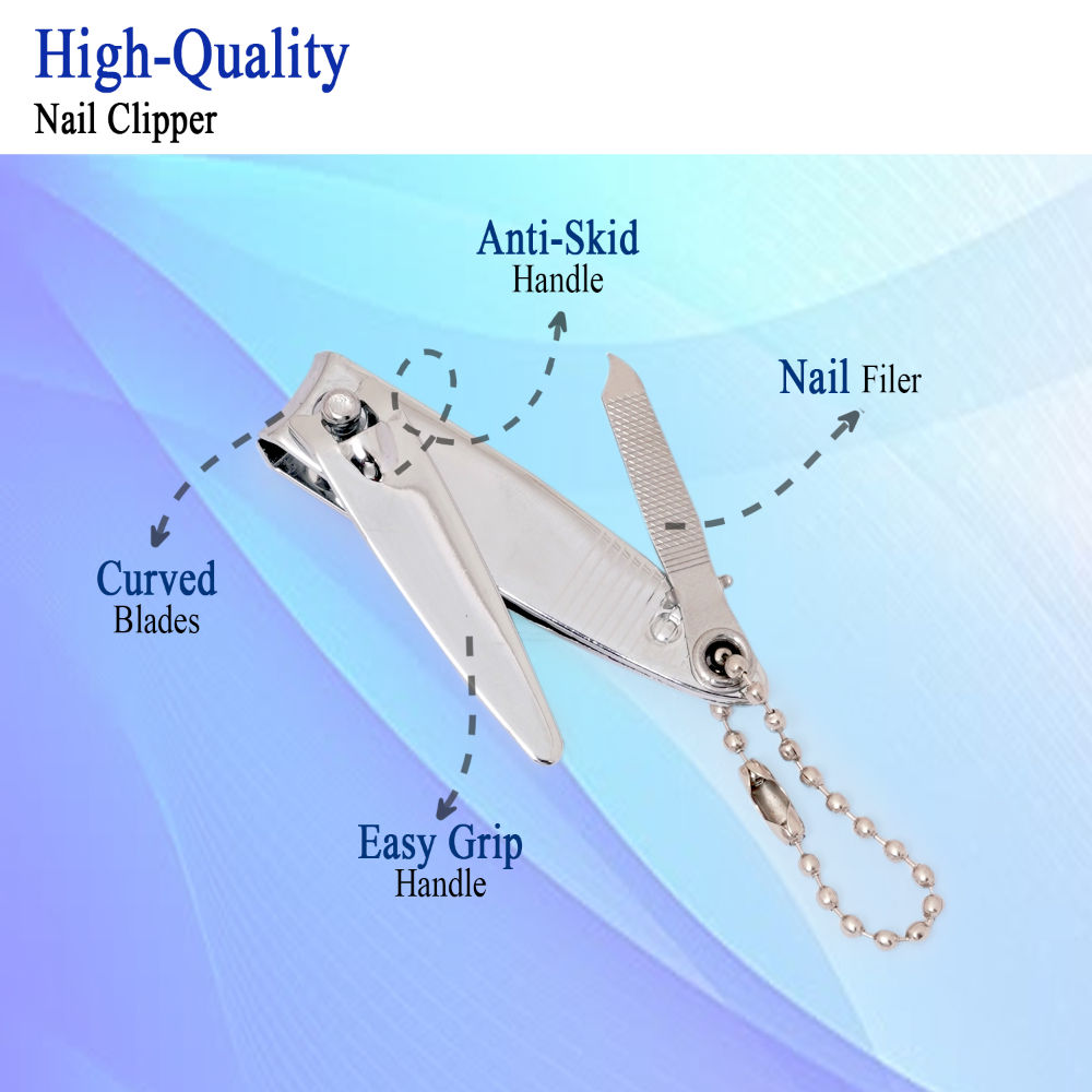 Nail Cutter For Thick Ingrown Toenails Stainless Steel Clipper for Men & Women