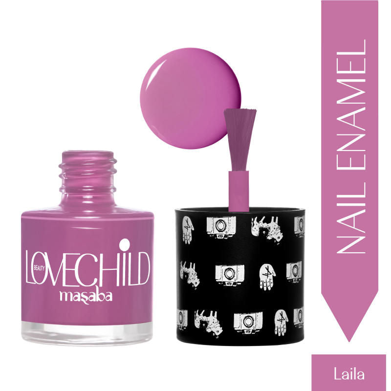 Nail Enamel The Classics - 02 Laila