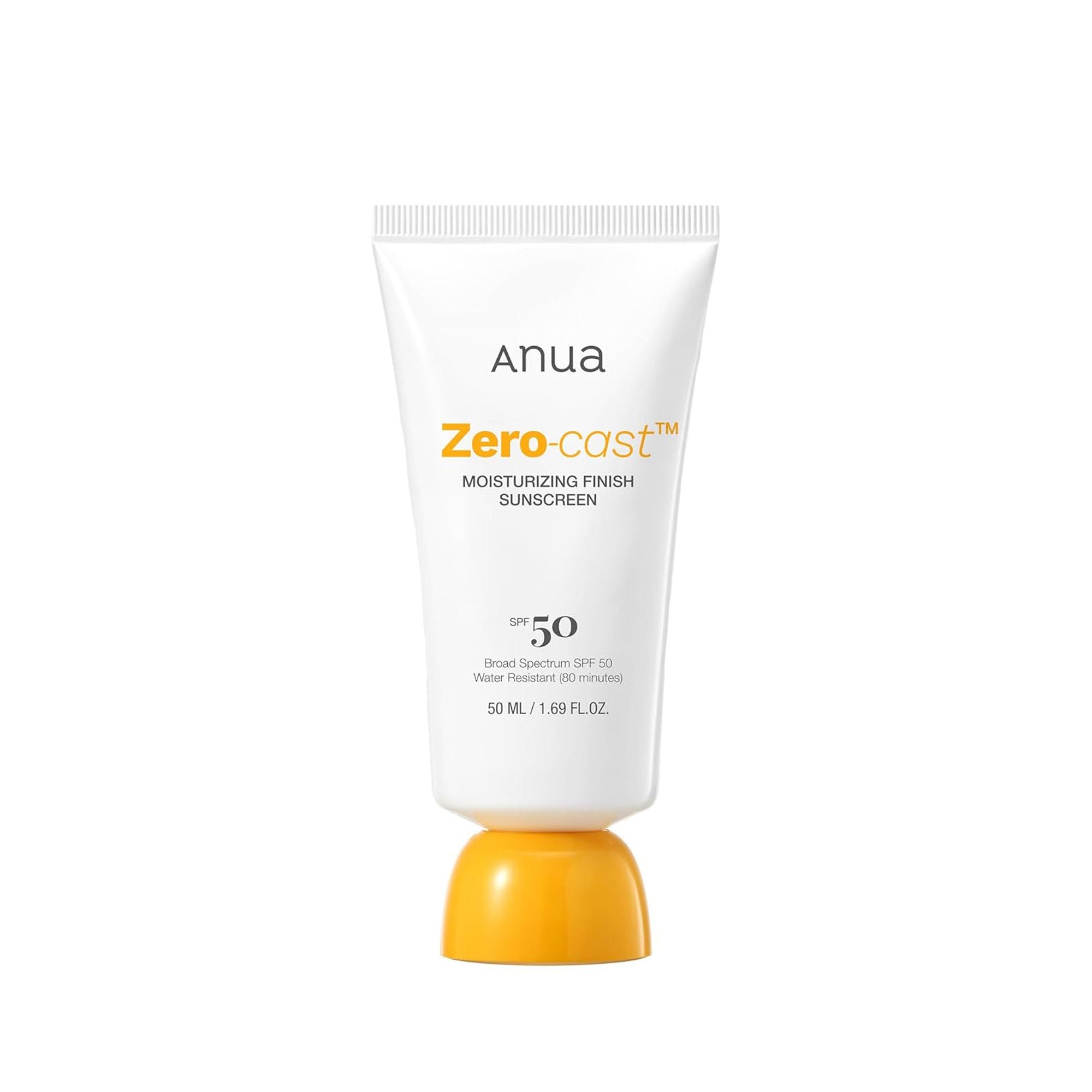 Zero-Cast Moisturizing Finish Sunscreen SPF50+ PA++++