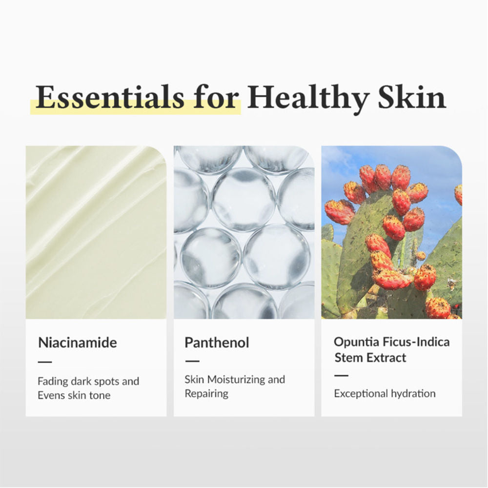 345 Relief Cream: Soothing & Barrier Repair Cream with power of Niacinamide & Panthenol