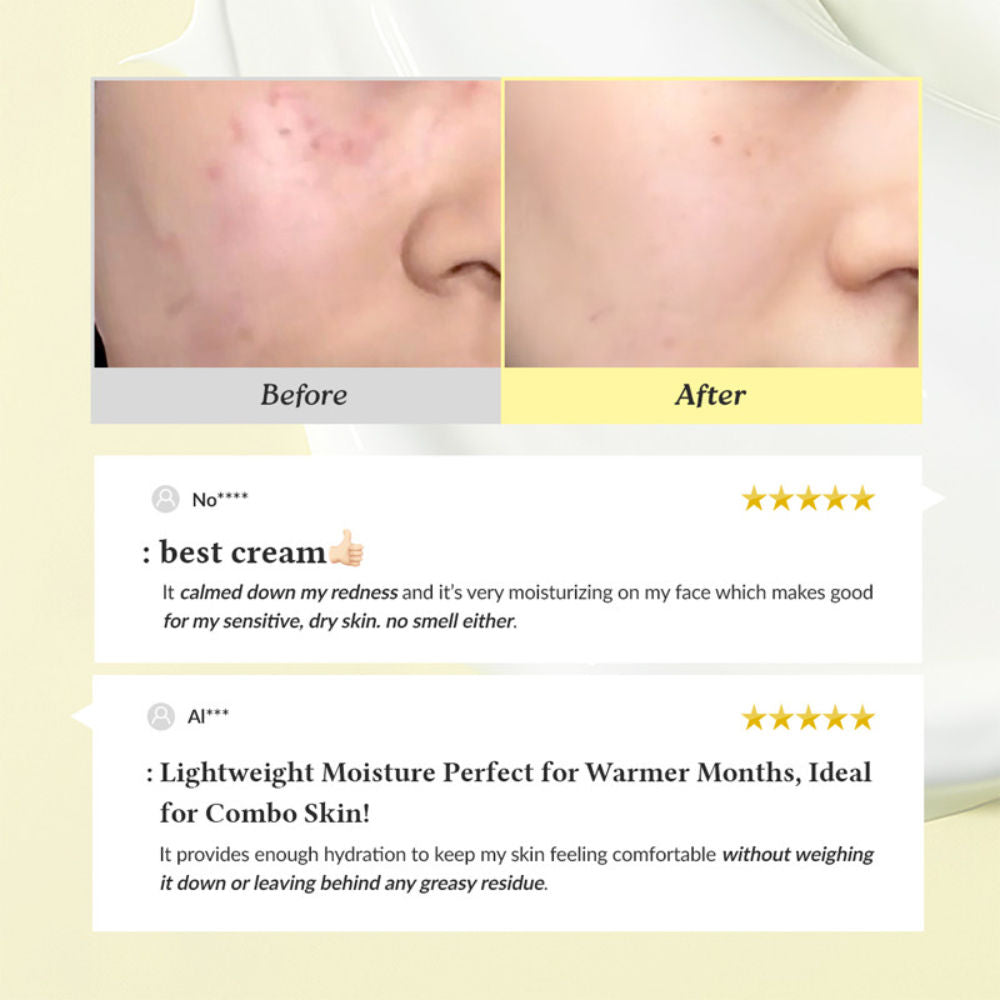 345 Relief Cream: Soothing & Barrier Repair Cream with power of Niacinamide & Panthenol