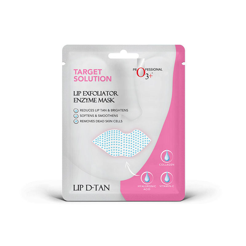Lip Exfoliator Enzyme D-Tan Sheet Mask