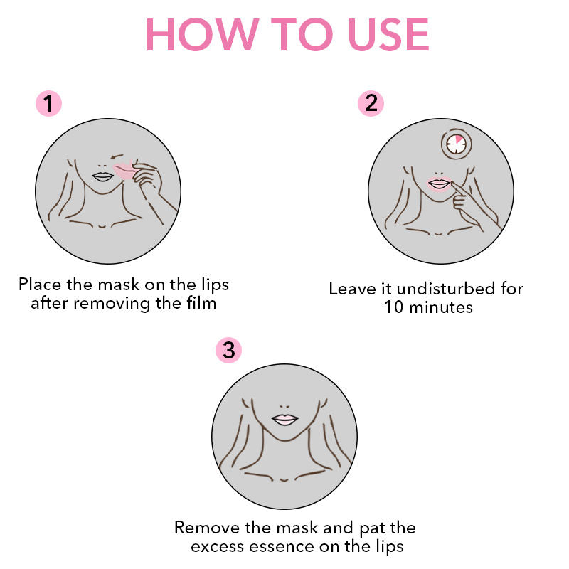 Lip Exfoliator Enzyme D-Tan Sheet Mask