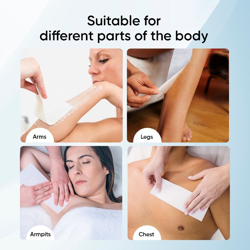 Wax Strips White WS-01