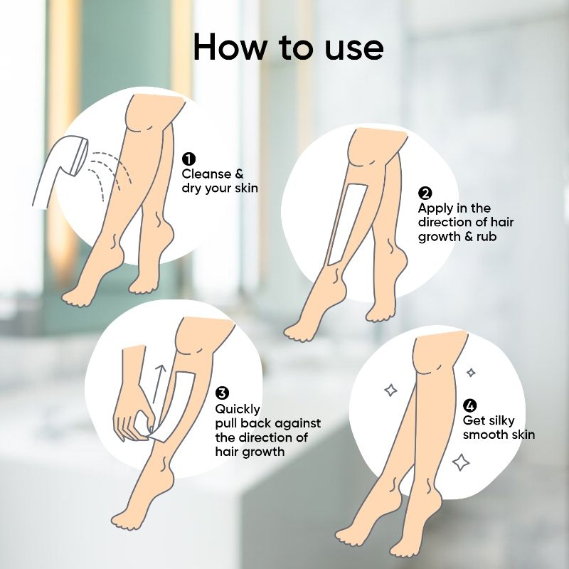 Wax Strips White WS-01