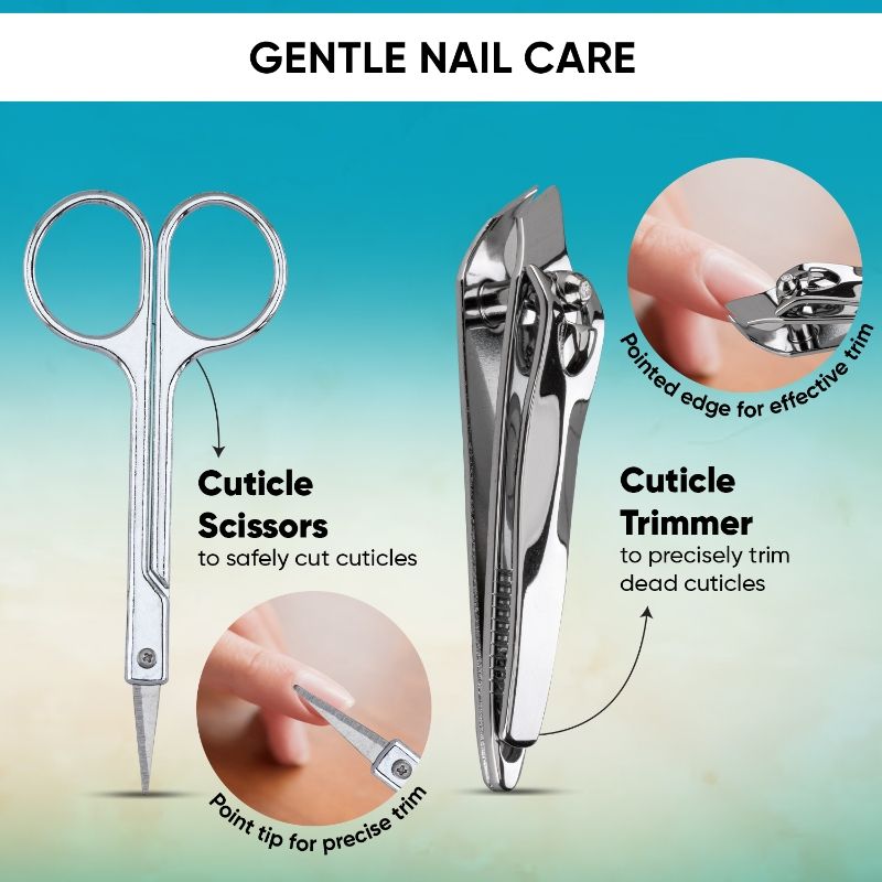 Manicure Set (Colour May Vary) (MS-08)