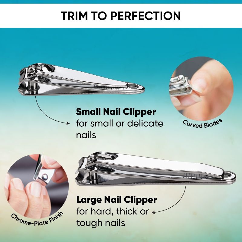 Manicure Set (Colour May Vary) (MS-08)