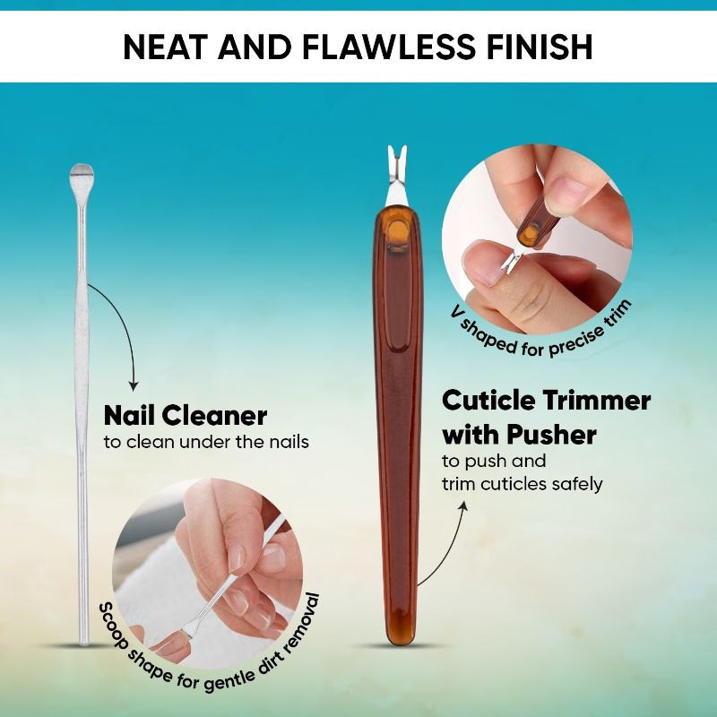 Manicure Set (Colour May Vary) (MS-08)