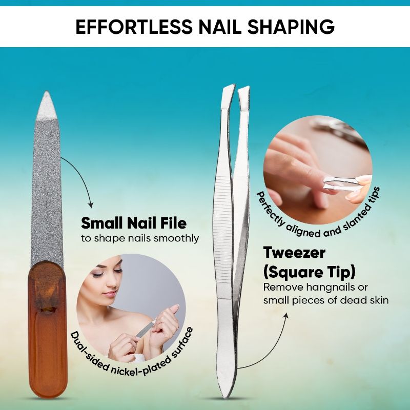 Manicure Set (Colour May Vary) (MS-08)