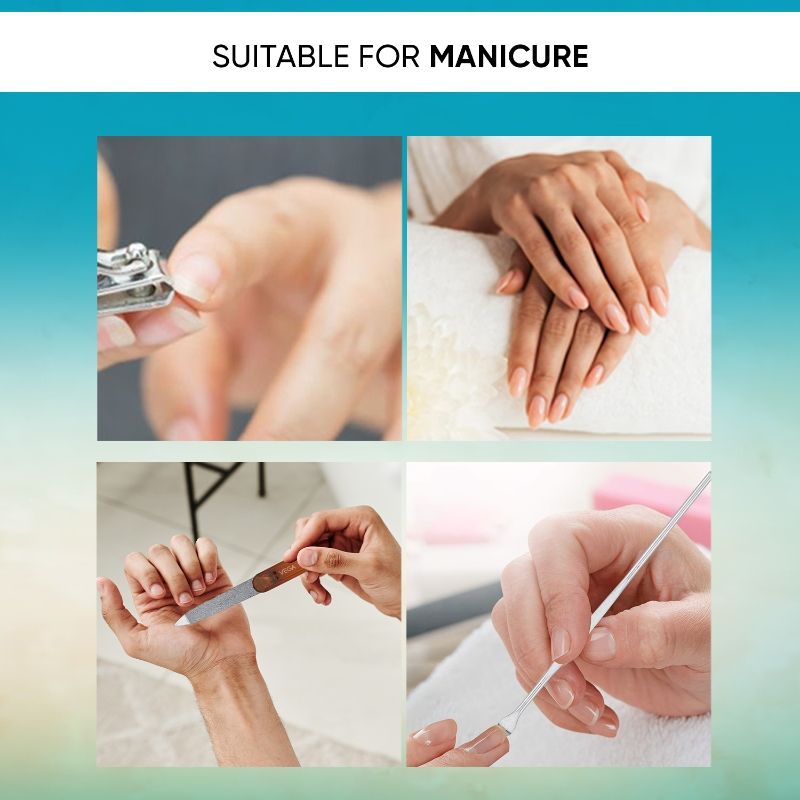 Manicure Set (Colour May Vary) (MS-08)