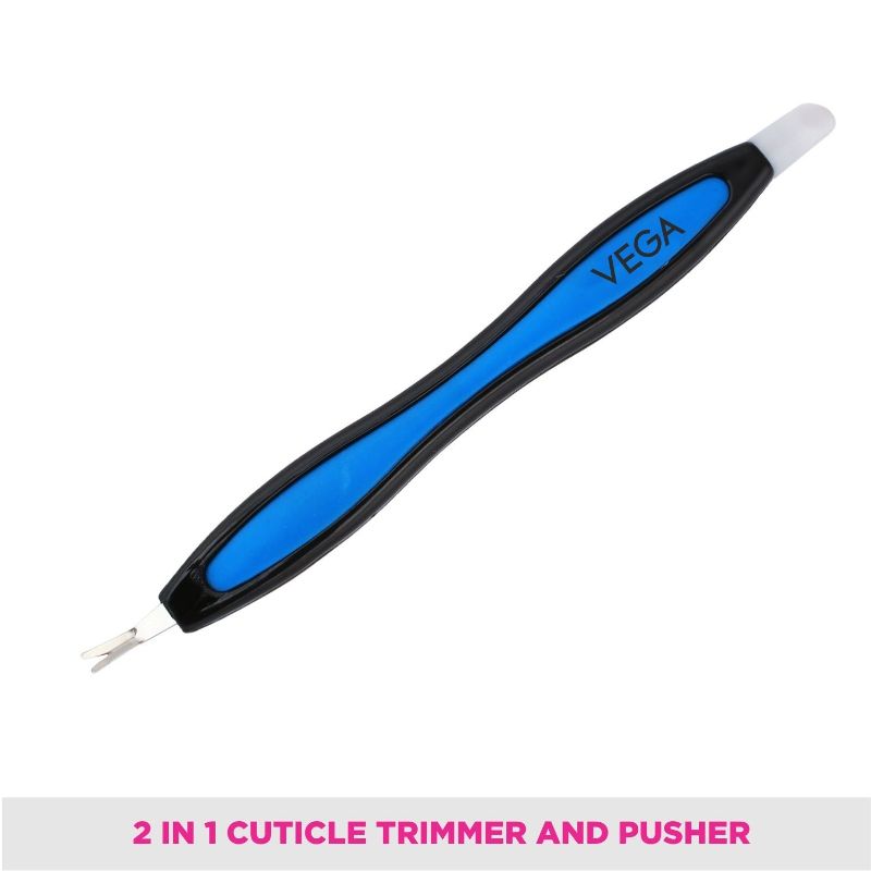 Soft Touch Cuticle Trimmer & Pusher (CTP-01 N)