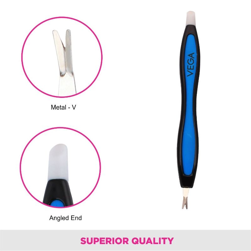 Soft Touch Cuticle Trimmer & Pusher (CTP-01 N)