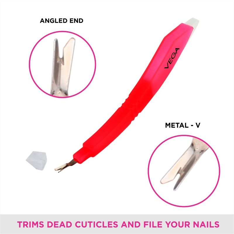 CTF-01 2 In 1 Cuticle Trimmer & Nail File