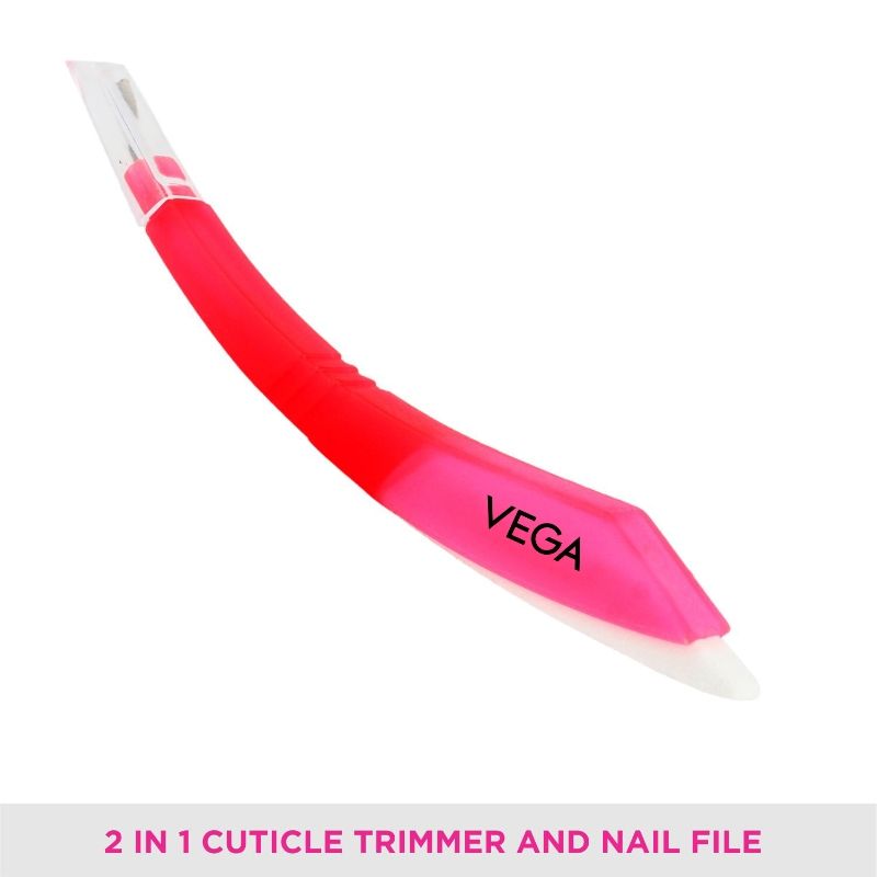 CTF-01 2 In 1 Cuticle Trimmer & Nail File